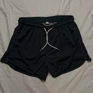 Black Athletic Shorts